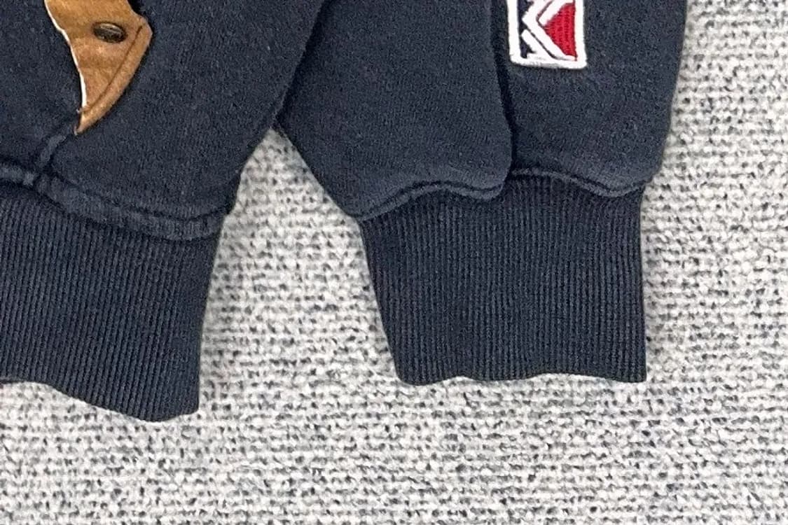 칼카니 자수 로고 빈티지 오버핏 후드집업 M 상품이미지6