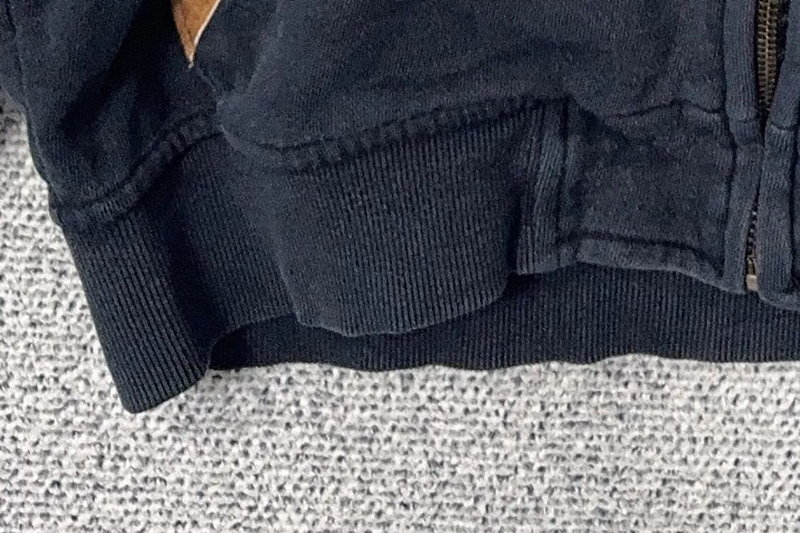 칼카니 자수 로고 빈티지 오버핏 후드집업 M 상품이미지7