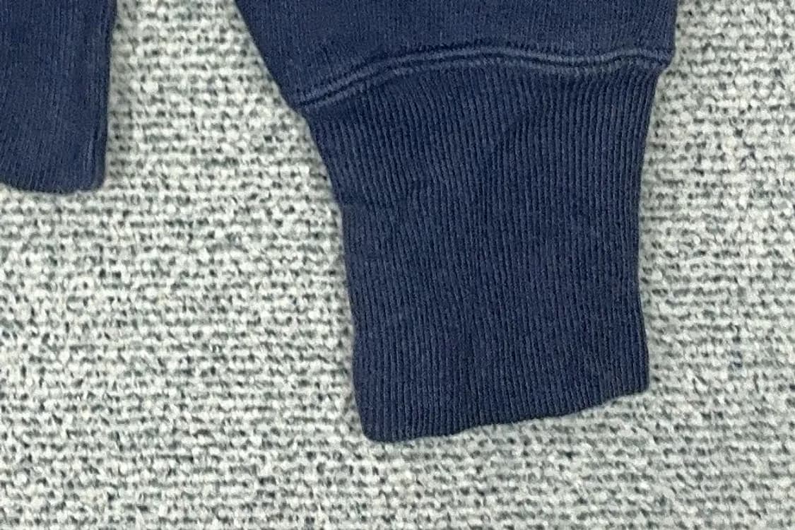 챔피온 리버스위브 네이비 스웻 후드티 MEDIUM 상품이미지6