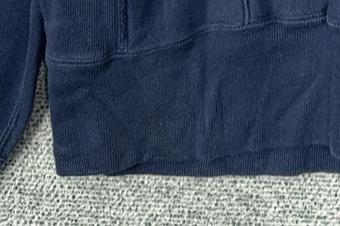 챔피온 리버스위브 네이비 스웻 후드티 MEDIUM 상품이미지7