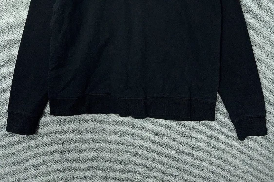 캘빈클라인 프린팅 블랙 맨투맨 L/G 상품이미지4