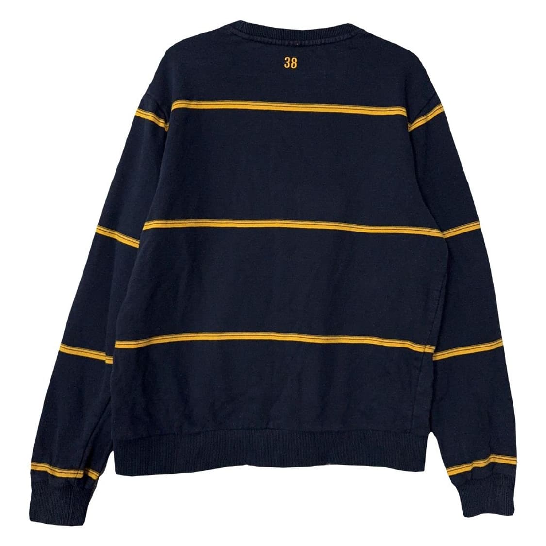 캉골 스트라이프 네이비 맨투맨 M 상품이미지2