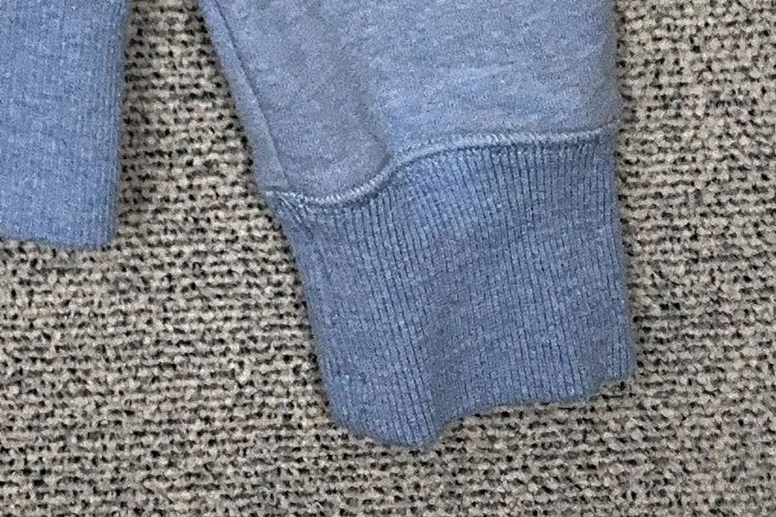 티니위니 라이트 블루 베어 로고 맨투맨 UL 상품이미지6