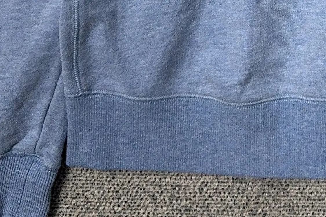 티니위니 라이트 블루 베어 로고 맨투맨 UL 상품이미지7