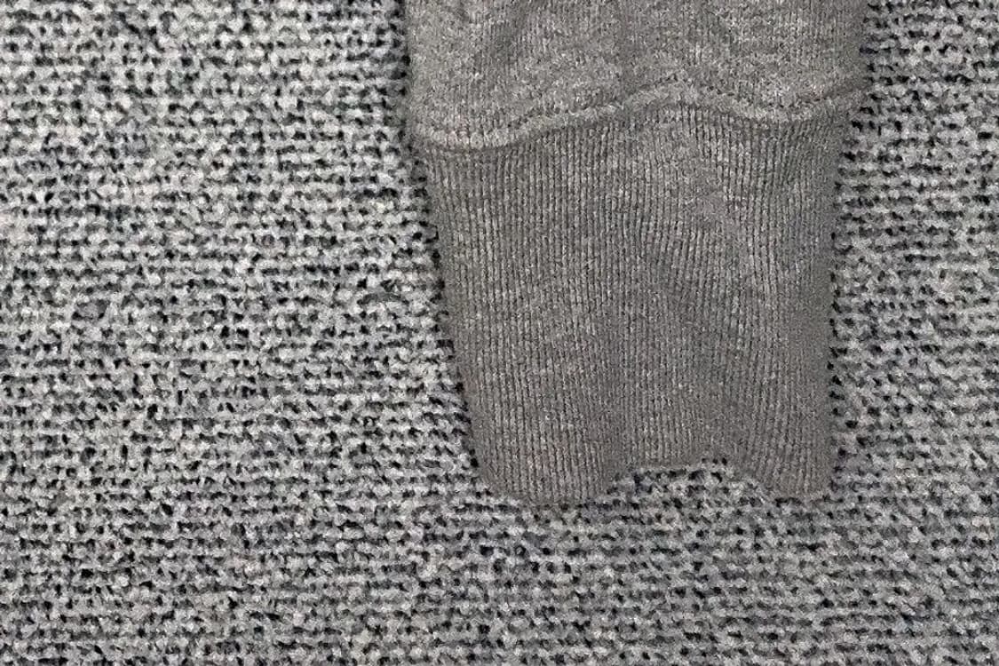 코닥 라이트 그레이 로고 캐주얼 후드티 S 상품이미지6