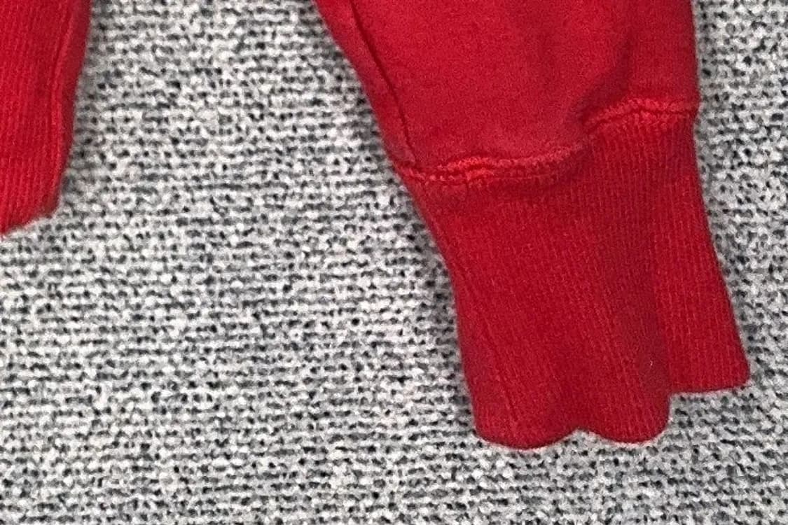 나이키 레드 맨투맨 XL 상품이미지6