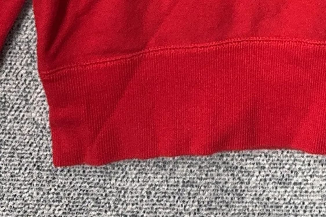 나이키 레드 맨투맨 XL 상품이미지7