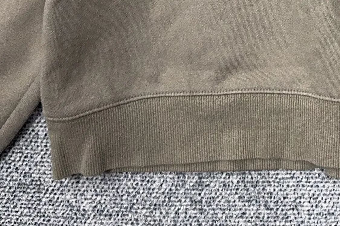 무신사스탠다드 무지 코튼 맨투맨 S 상품이미지6