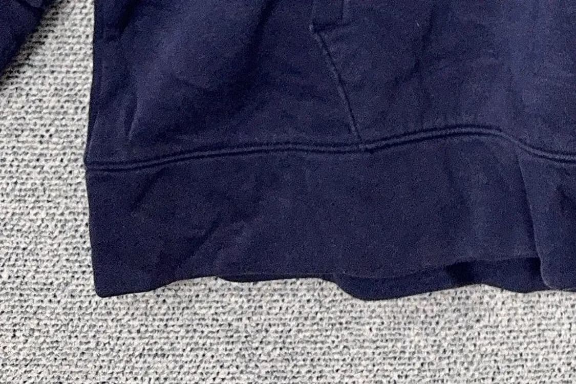 언더아머 네이비 센터 로고 기능성 오버핏 맨투맨 XL/TG/EG 상품이미지6