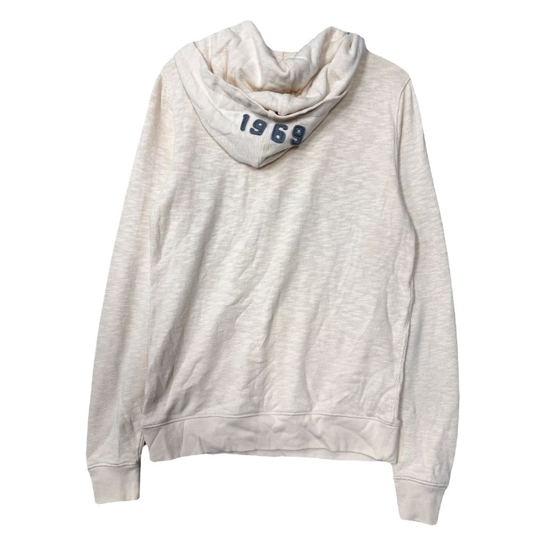 갭 프린팅 로고 베이지 후드티 XS/TP 상품이미지2