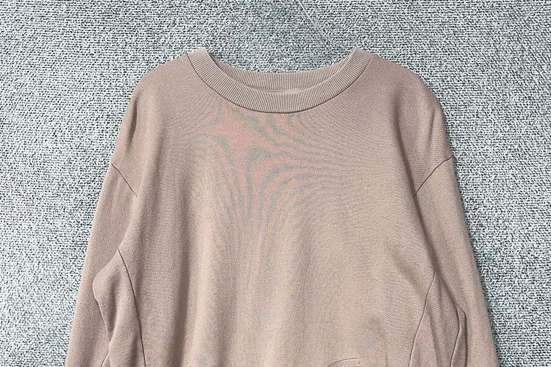 아디다스 베이지 맨투맨 L 상품이미지3