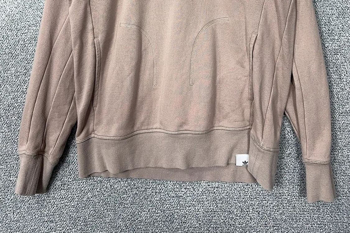 아디다스 베이지 맨투맨 L 상품이미지4