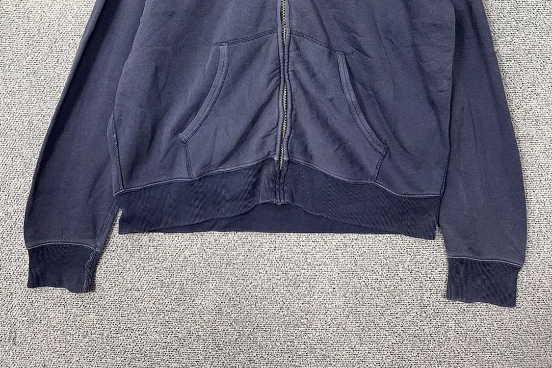 폴로 랄프로렌 네이비 로고 후드 집업 L 상품이미지4