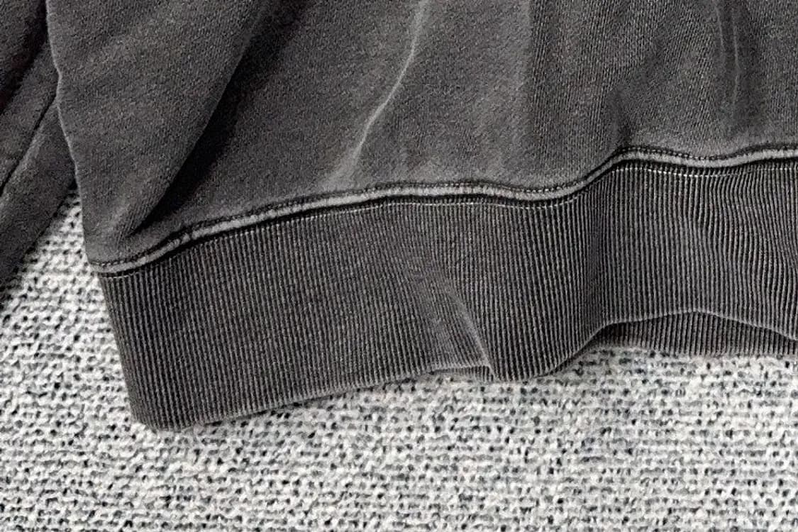 꼼파뇨 프린팅 그레이 피그먼트 맨투맨 FREE 상품이미지6