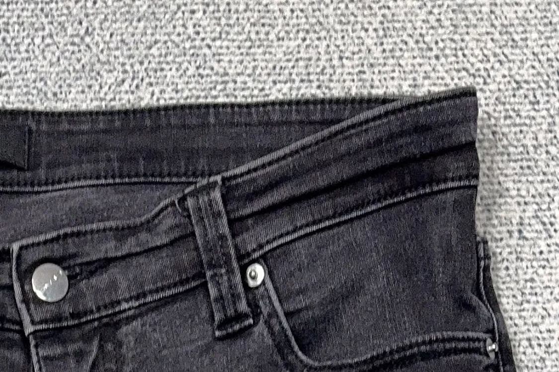 플랙진 베를린 흑청 남성 청바지 36 상품이미지6