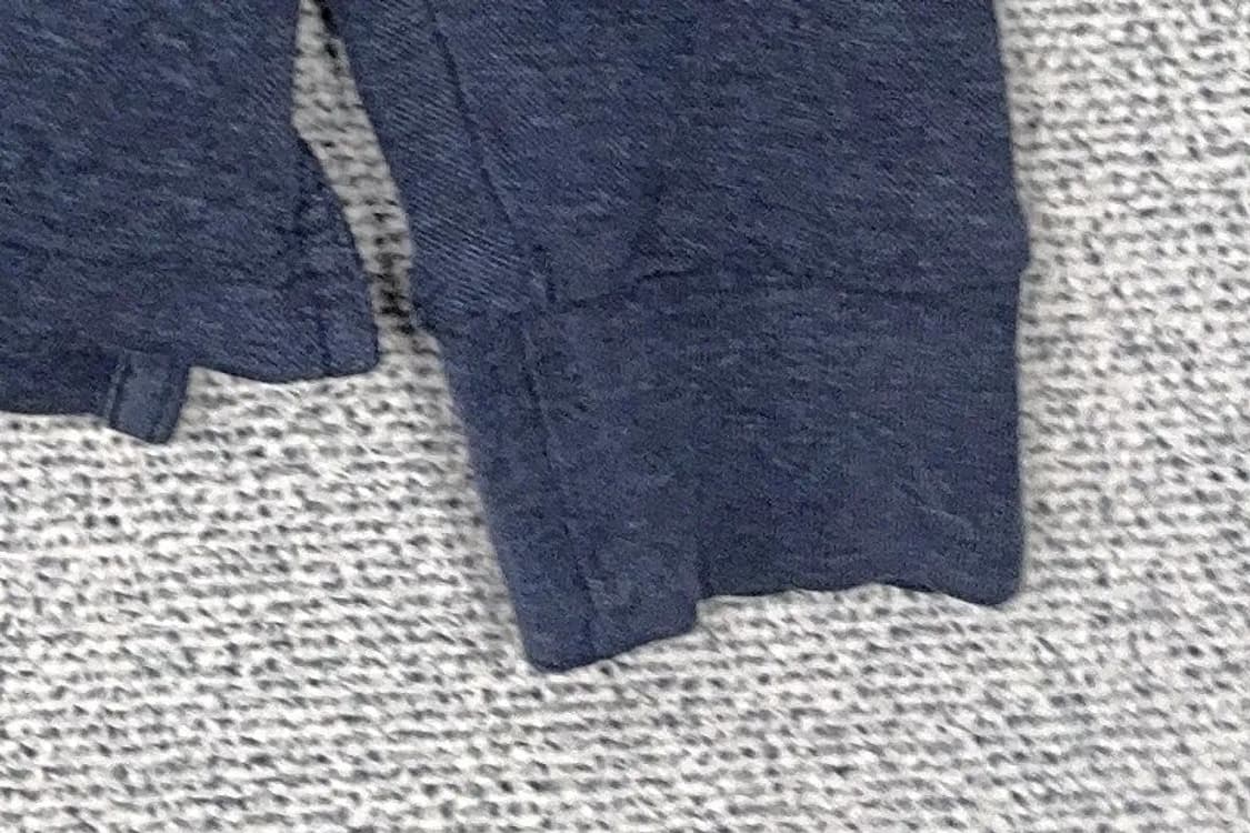 해지스 네이비 로고 남성 캐주얼 긴팔 카라티 100 상품이미지6