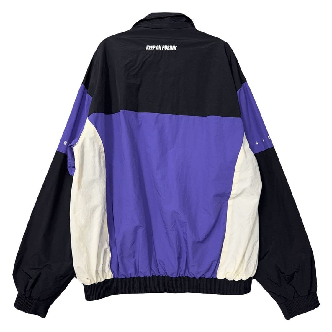 QT8 GARMENTS 멀티컬러 로고 남성 바람막이 M 상품이미지2