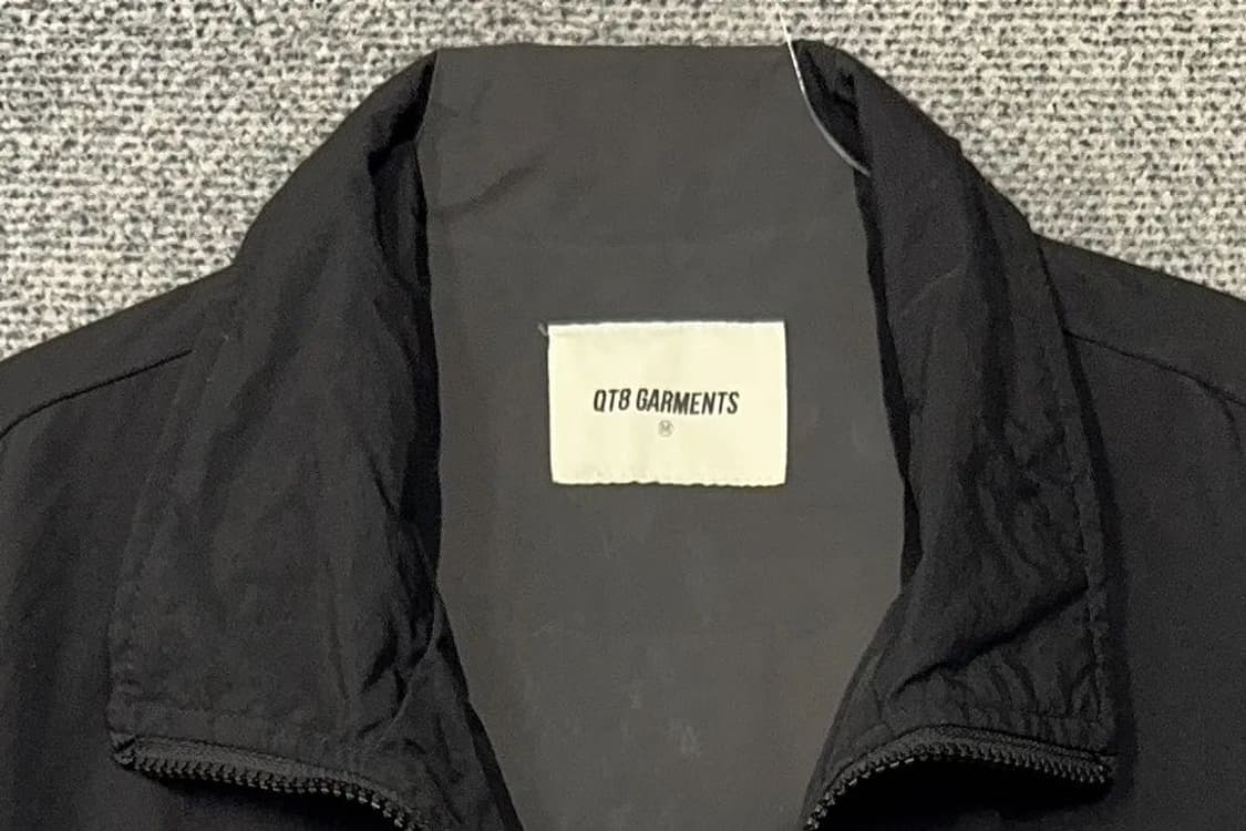 QT8 GARMENTS 멀티컬러 로고 남성 바람막이 M 상품이미지5