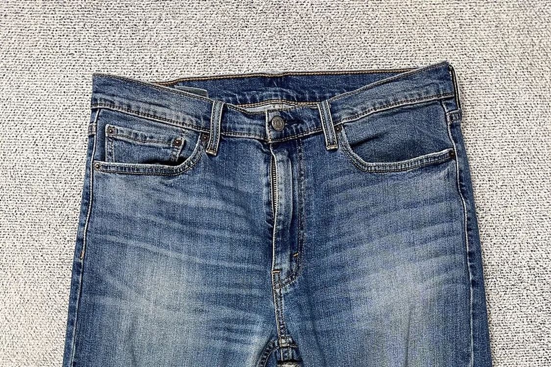 리바이스 블루 청바지 W 34L 30 상품이미지3