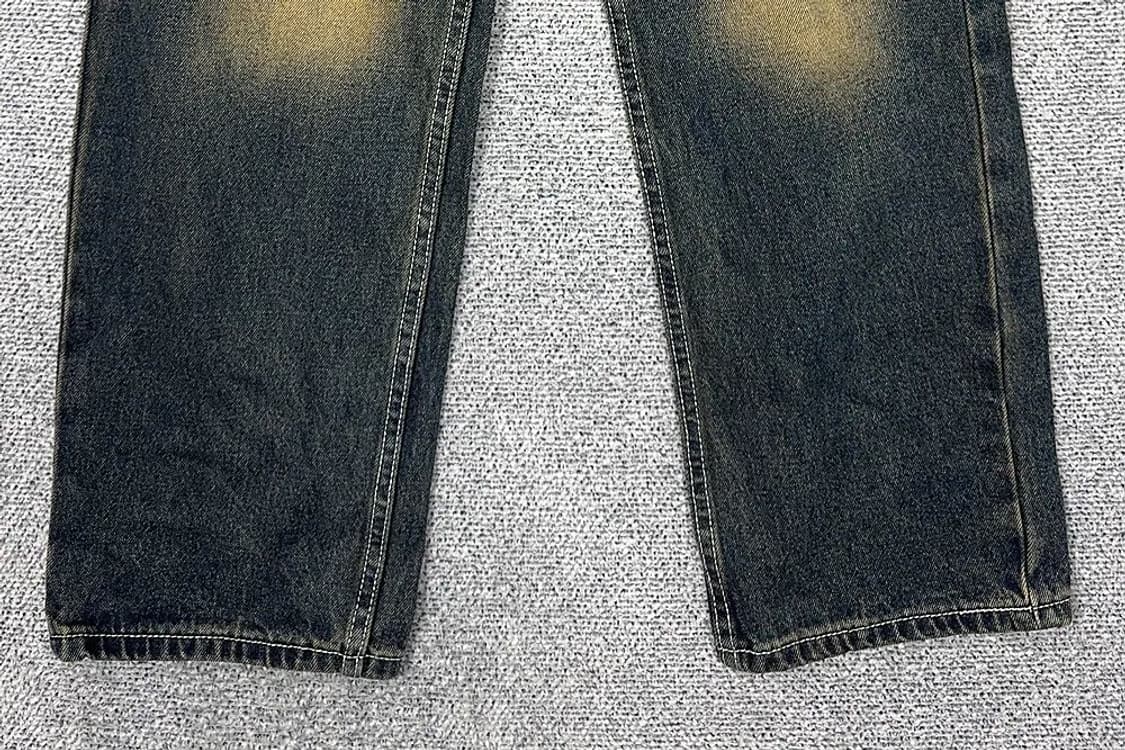TRILLION 빈티지 Y2K 워싱 데님팬츠 S 상품이미지5