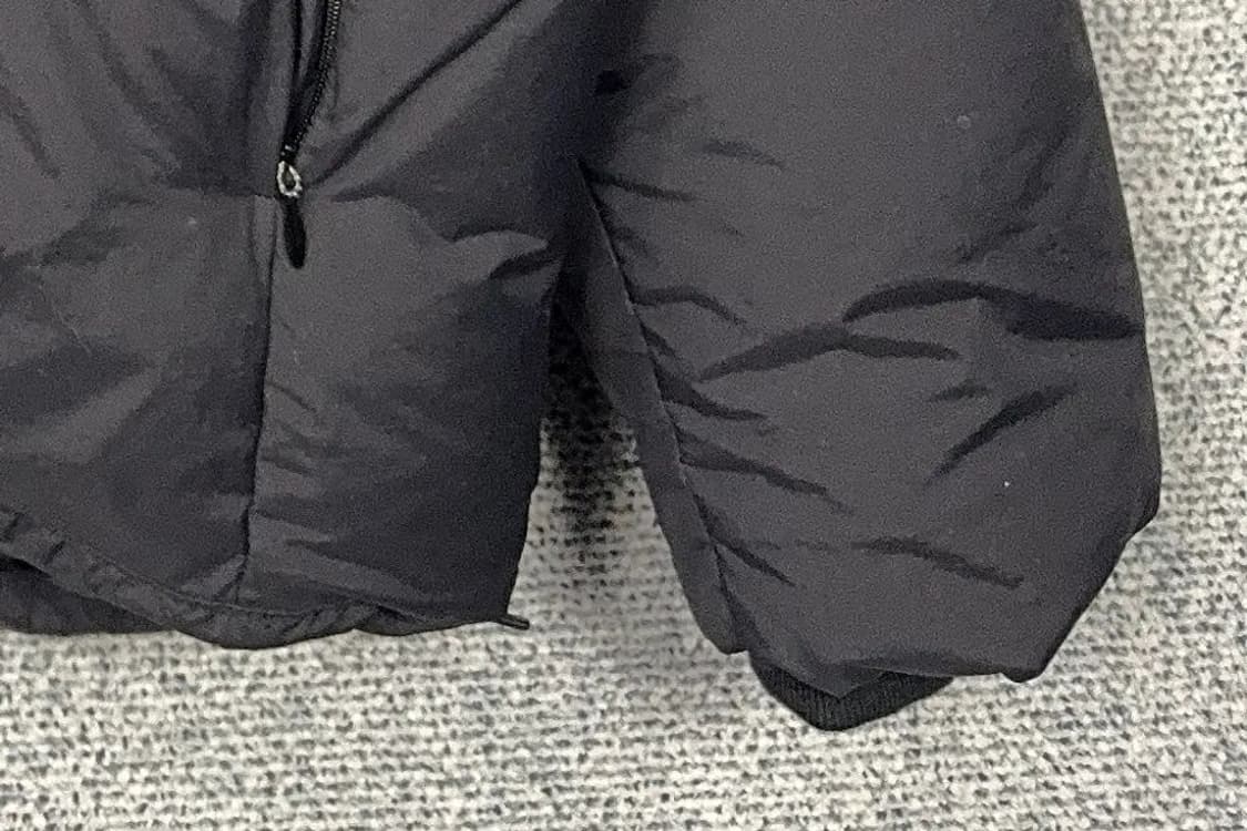 젝시믹스 그레이 다운 빅카라 패딩 M 상품이미지6