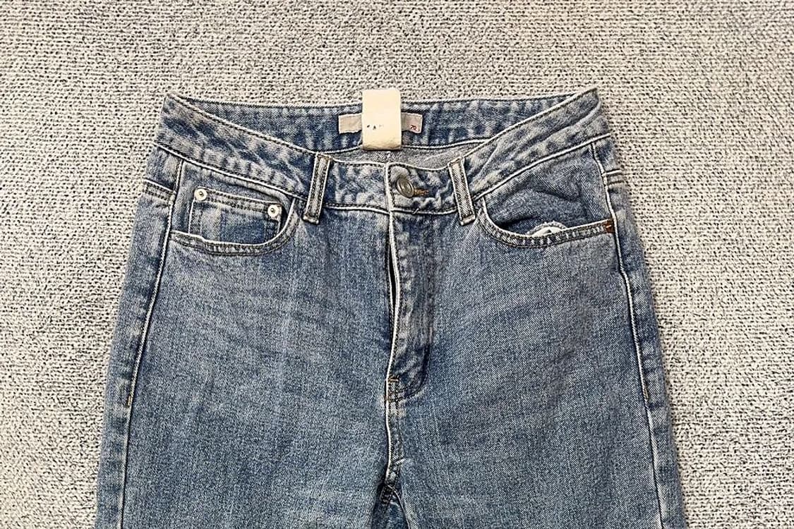 에잇세컨즈 캐주얼 연청 데님팬츠 70 상품이미지3