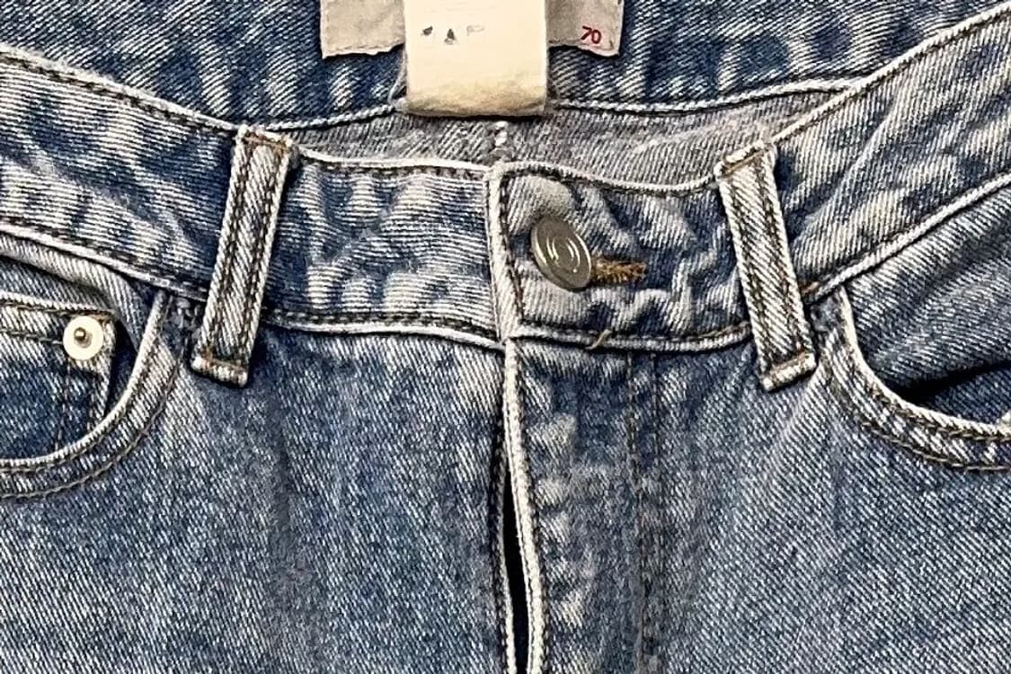 에잇세컨즈 캐주얼 연청 데님팬츠 70 상품이미지6