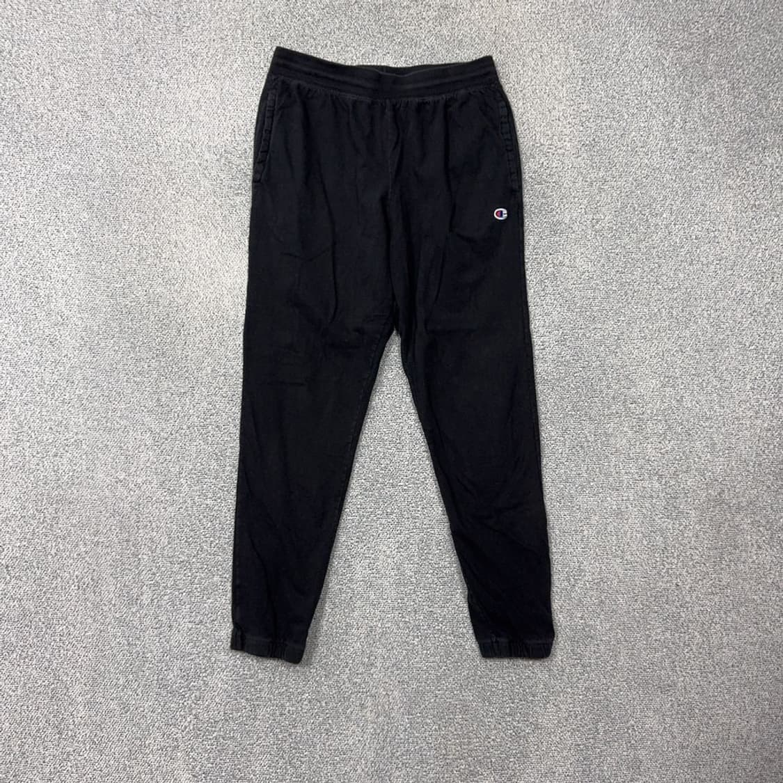 챔피온 블랙 로고 조거팬츠 XL 상품이미지1