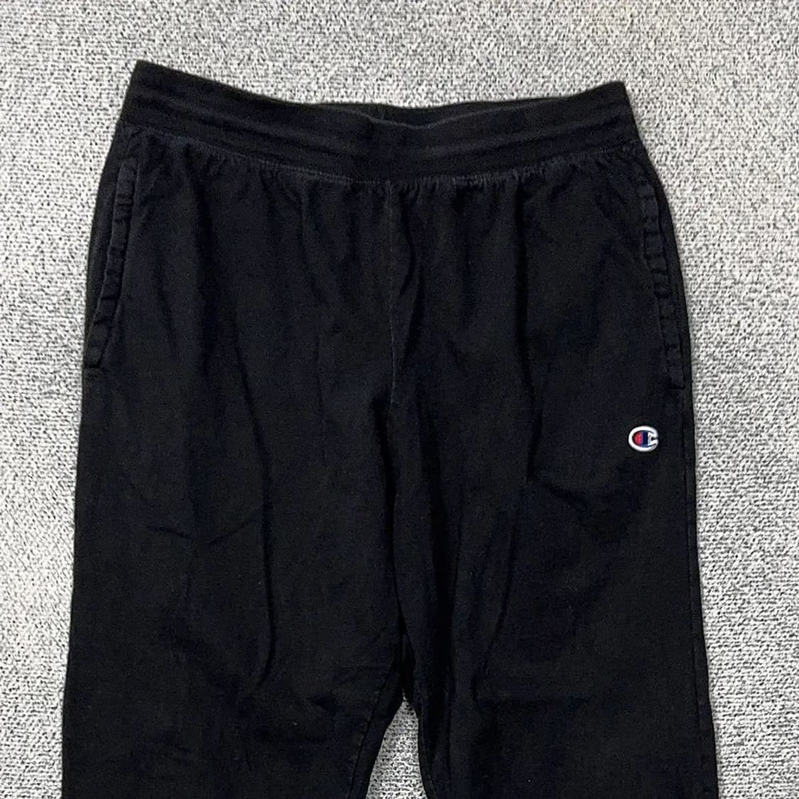 챔피온 블랙 로고 조거팬츠 XL 상품이미지3