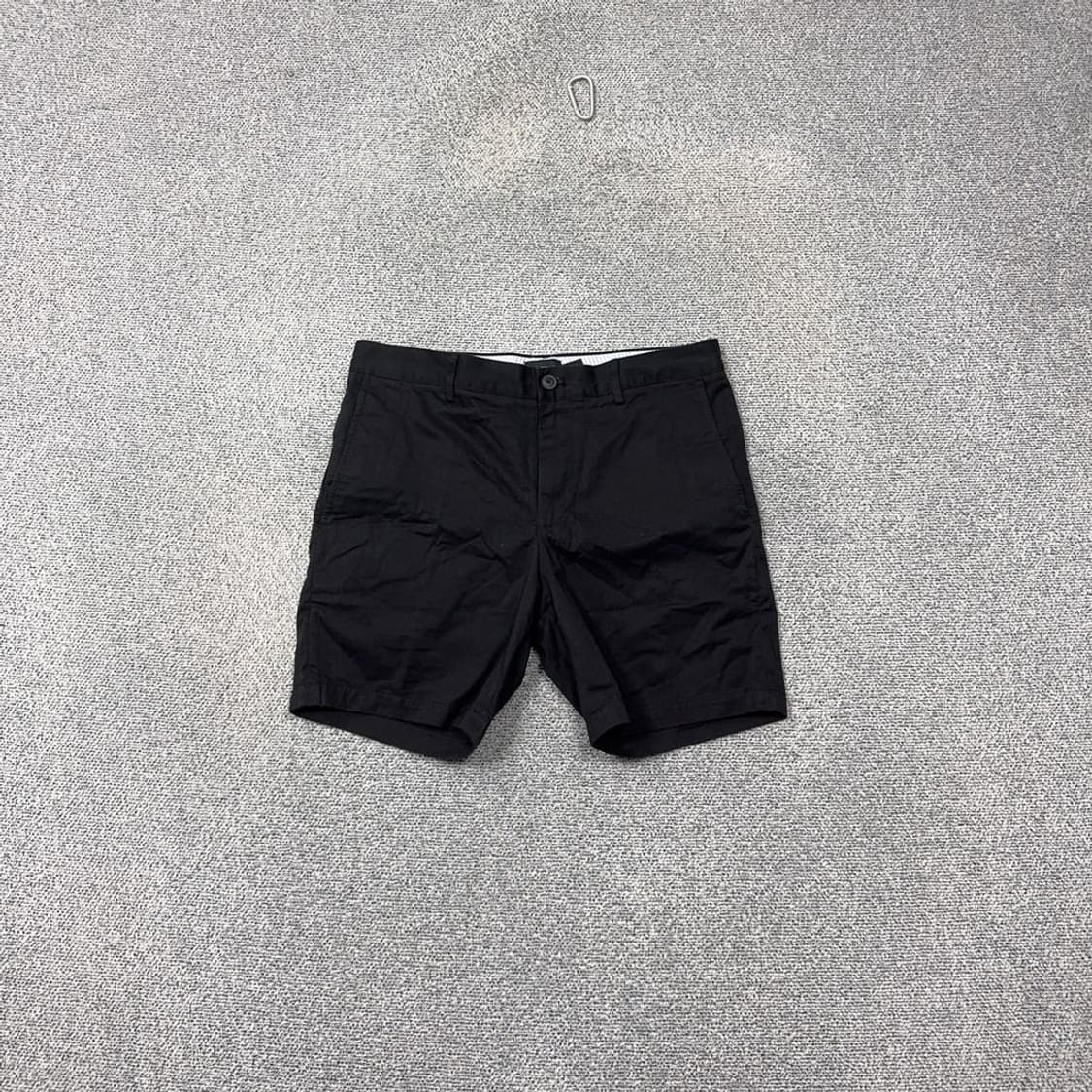 클럽모나코 블랙 면 반바지 31 상품이미지1
