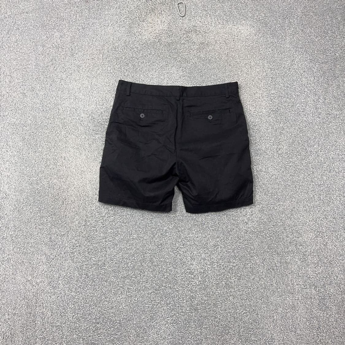 클럽모나코 블랙 면 반바지 31 상품이미지2