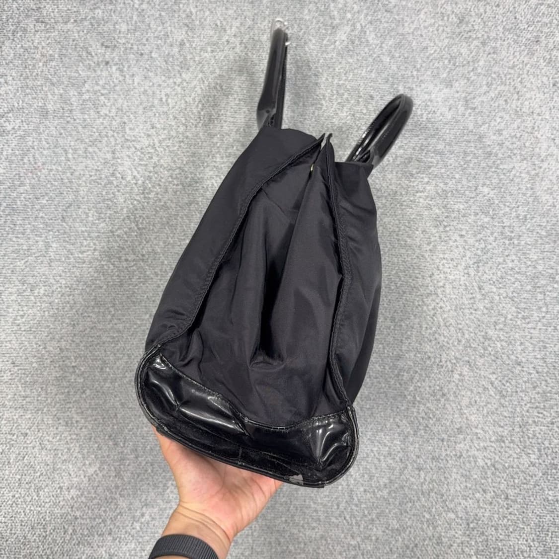 토리버치 블랙 로고 토트백 상품이미지5