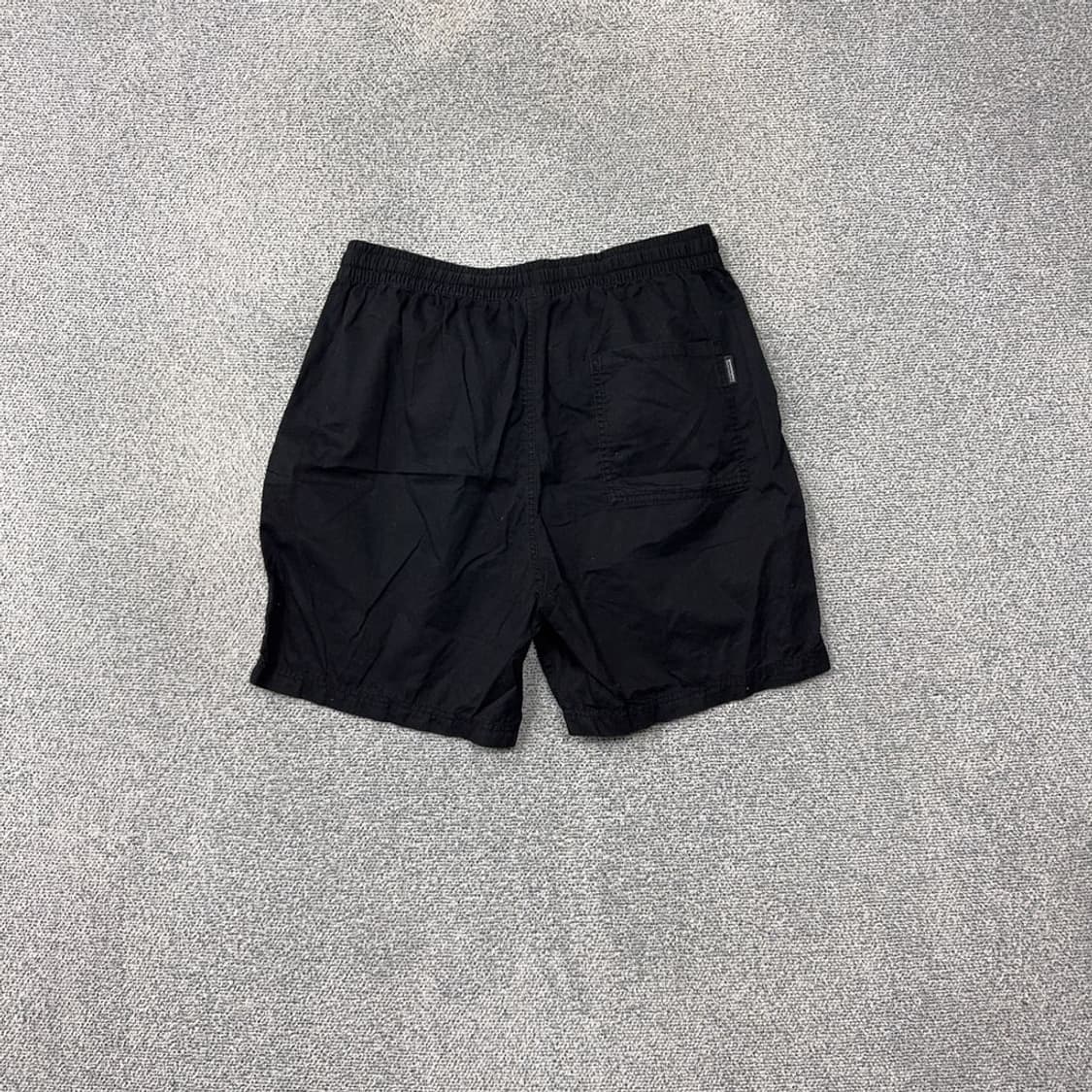 그루브라임 로고 블랙 반바지 XL 상품이미지2