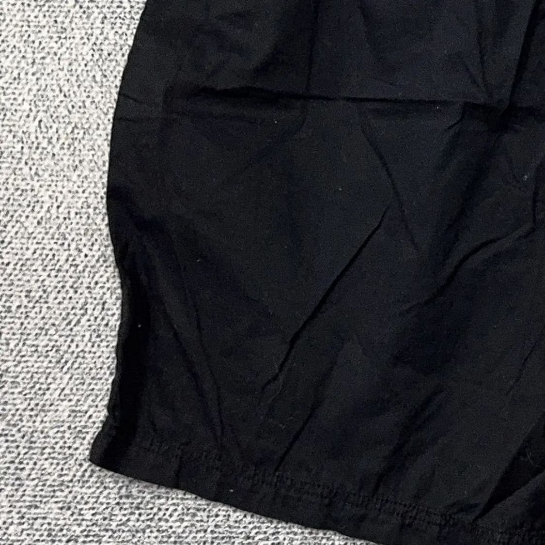 그루브라임 로고 블랙 반바지 XL 상품이미지4