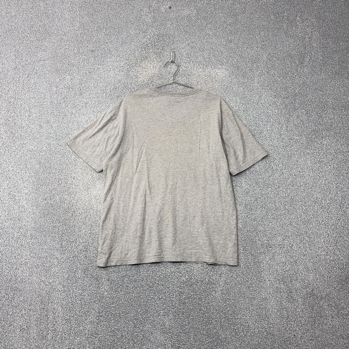 리바이스 501 프린팅 라이트 그레이 반팔 티 MEN-XL-105 상품이미지2