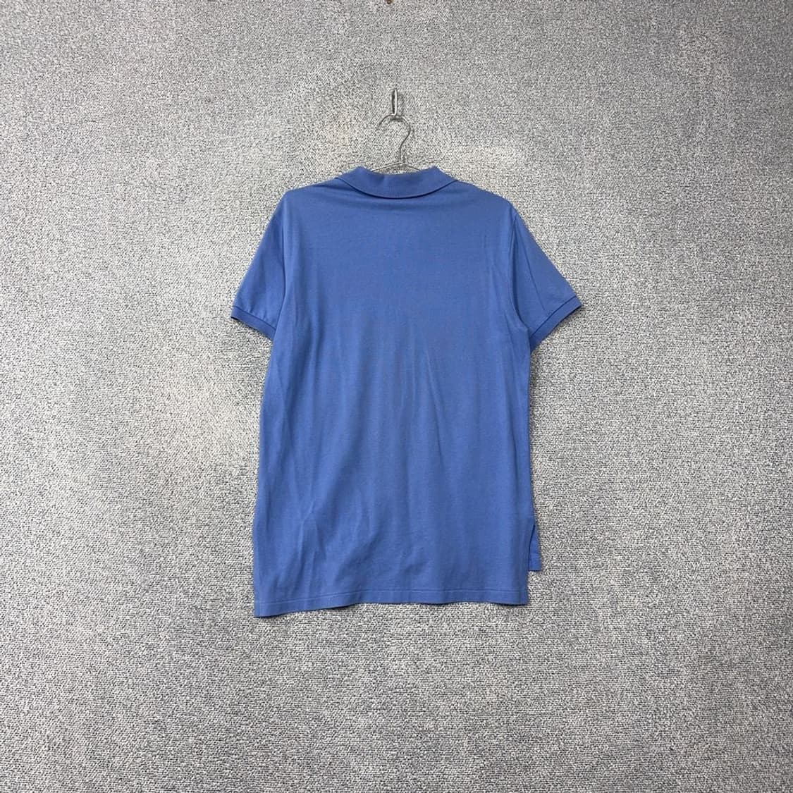 폴로 랄프로렌 블루 로고 반팔 카라티 M 상품이미지2