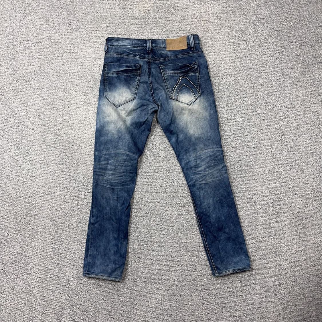 버커루 빈티지 워싱 데님 청바지 30 상품이미지2