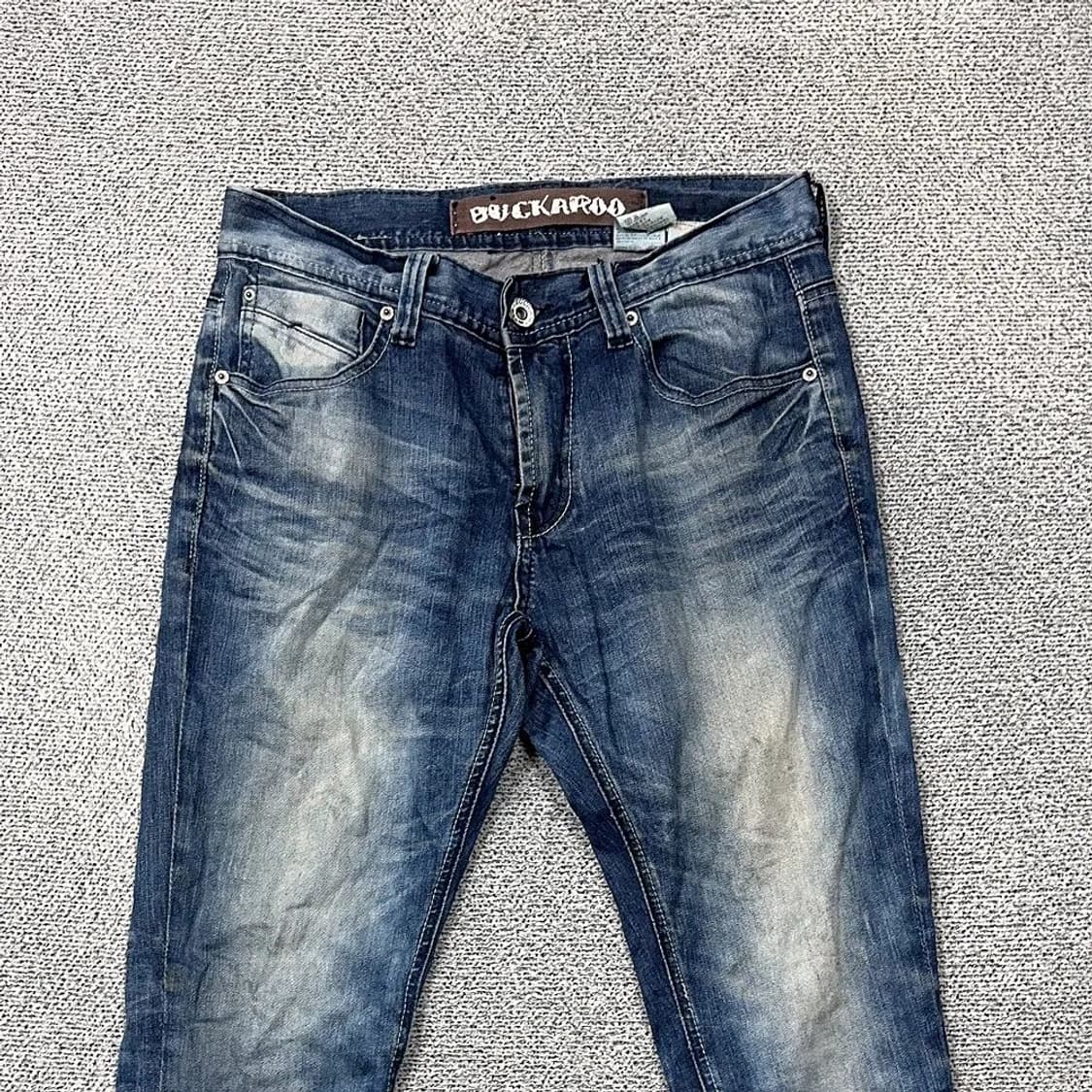 버커루 빈티지 워싱 데님 청바지 30 상품이미지3