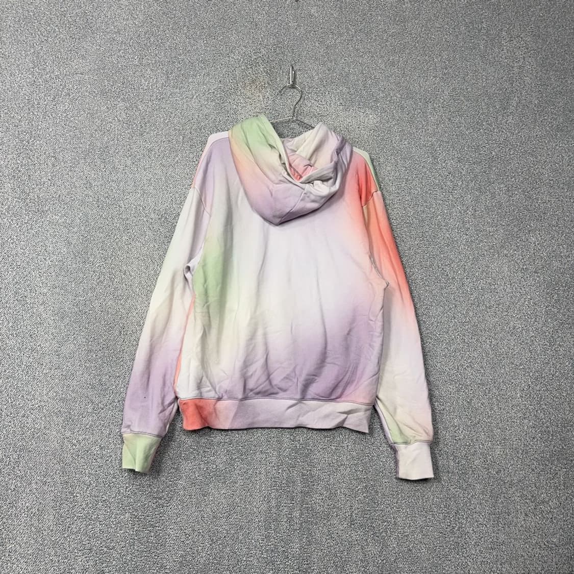 조던 로고 타이다이 빈티지 후드티 M 상품이미지2