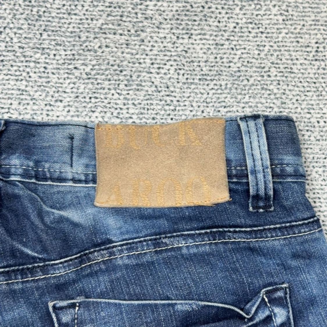 버커루 빈티지 워싱 데님 청바지 30 상품이미지6