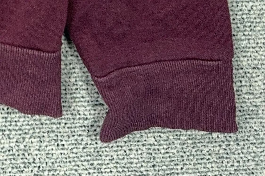 코오롱 버건디 캐주얼 맨투맨 95 상품이미지6