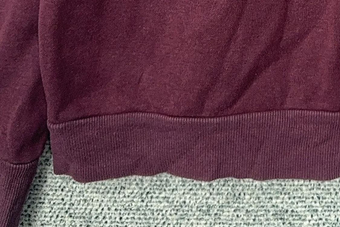 코오롱 버건디 캐주얼 맨투맨 95 상품이미지7