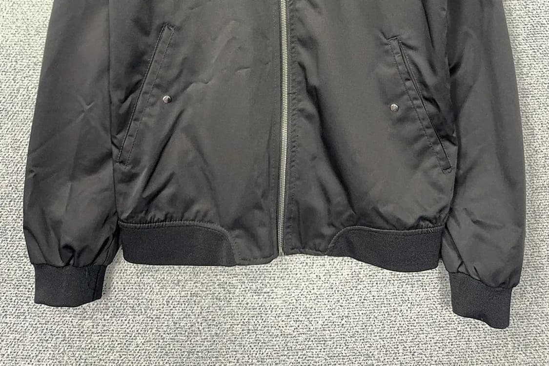 자라 블랙 캐주얼 항공 점퍼 블루종 M 상품이미지4