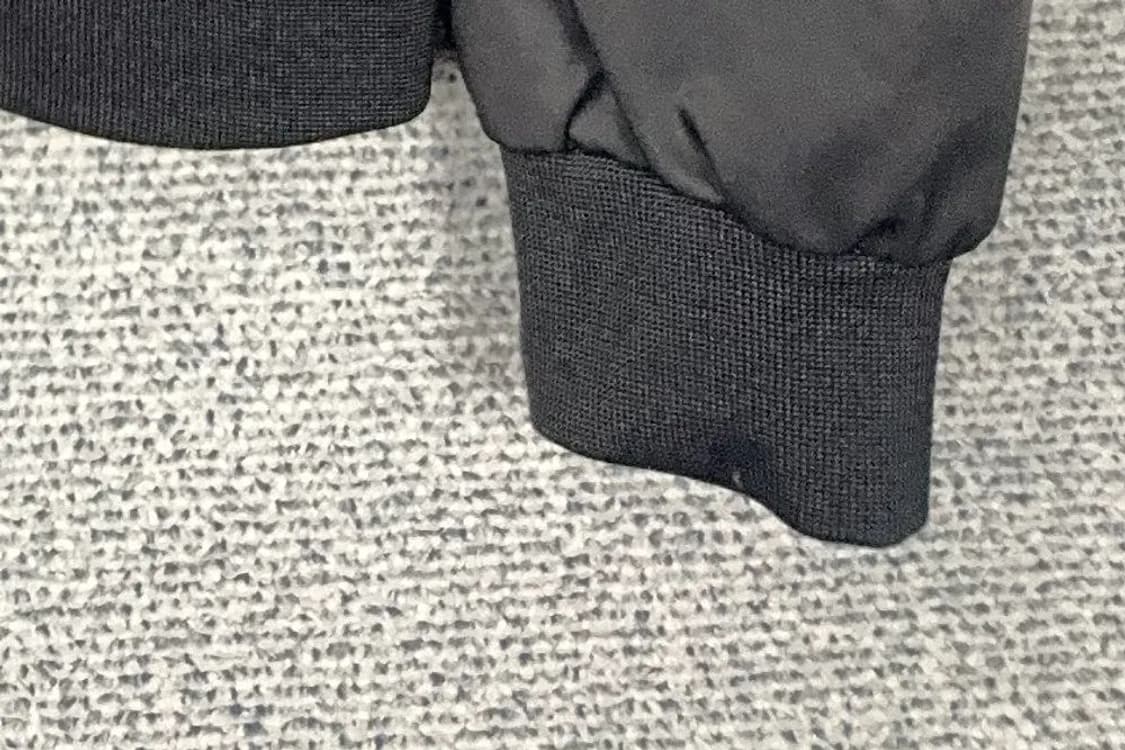 자라 블랙 캐주얼 항공 점퍼 블루종 M 상품이미지6