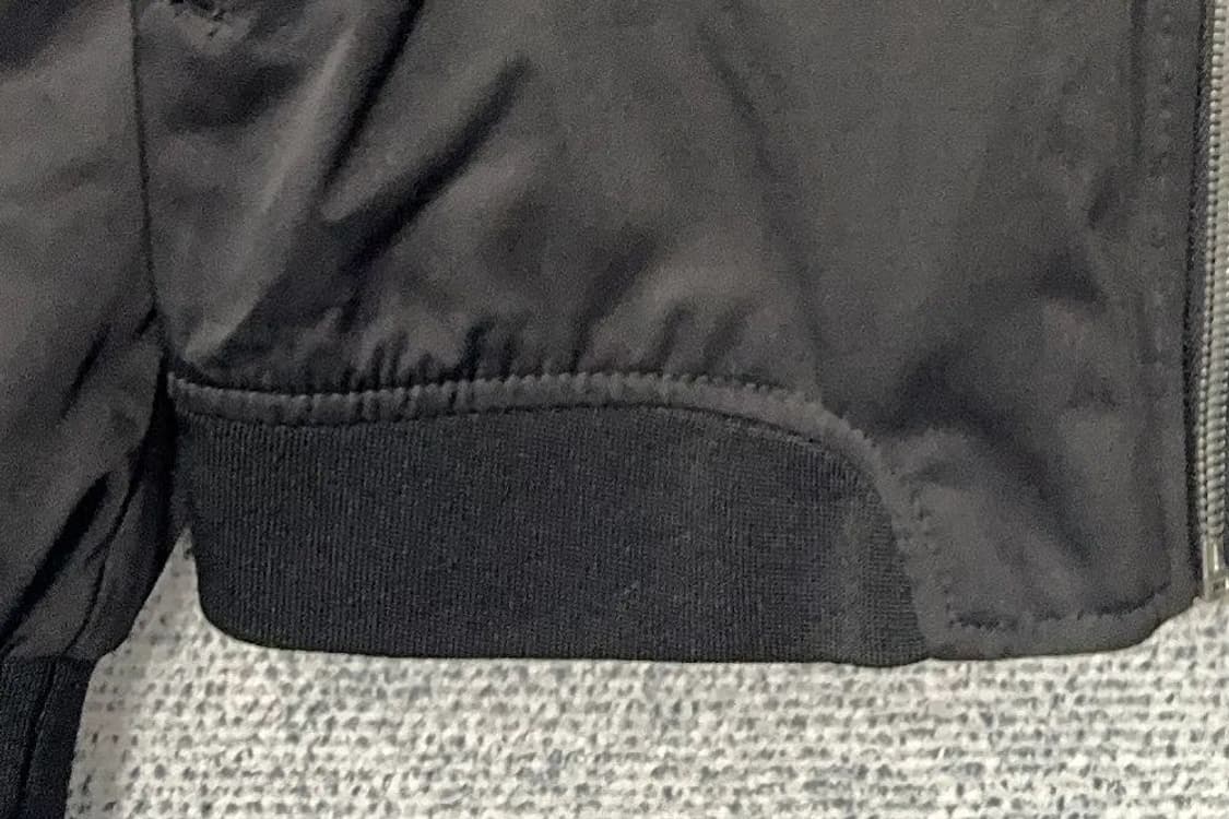 자라 블랙 캐주얼 항공 점퍼 블루종 M 상품이미지7