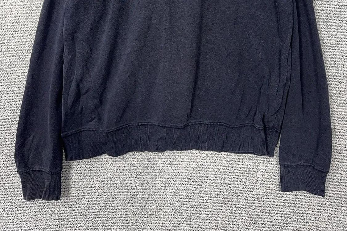 타미힐피거 네이비 로고 맨투맨 L 상품이미지4