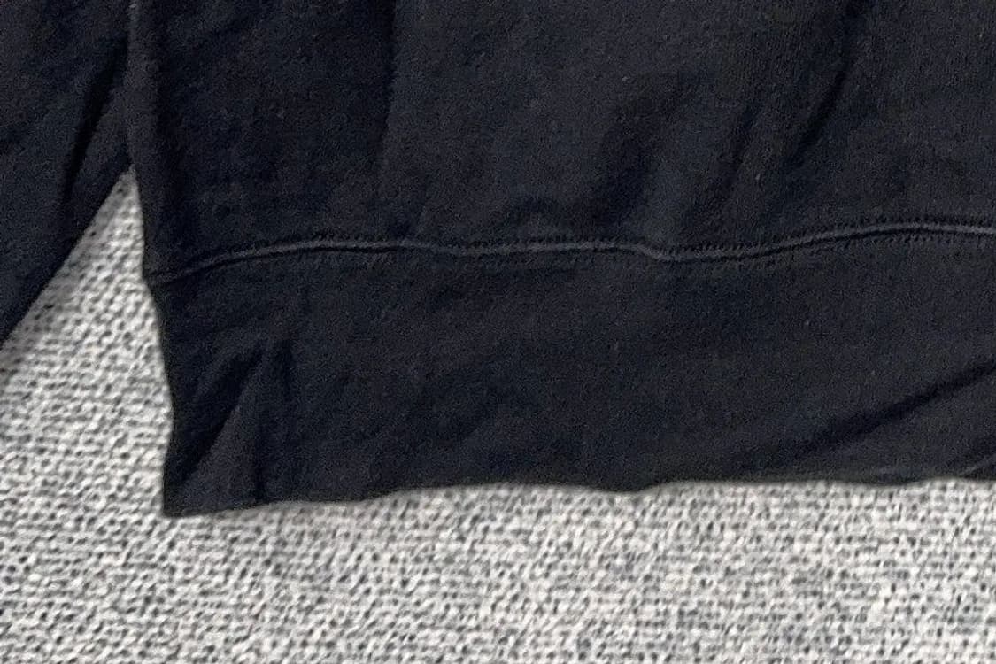 챔피온 프린팅 블랙 맨투맨 X-LARGE 상품이미지6