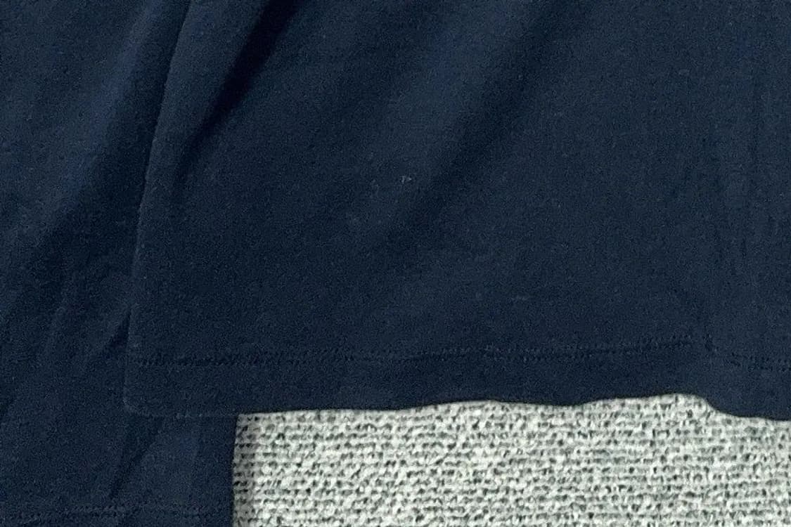 마인드브릿지 네이비 캐주얼 코튼 긴팔티 105 상품이미지6