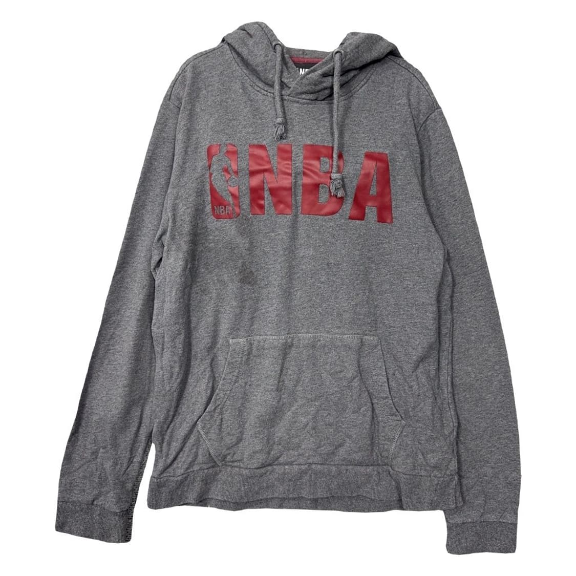 엔비에이 프린팅 그레이 후드티 L 상품이미지1