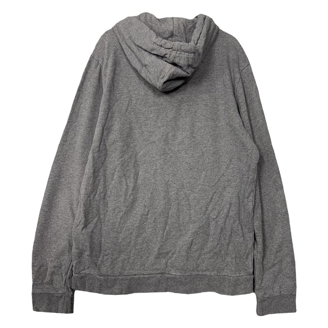 엔비에이 프린팅 그레이 후드티 L 상품이미지2